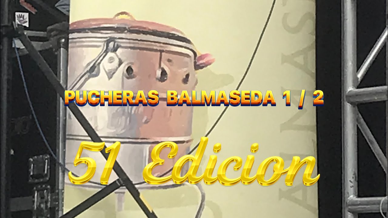 PUCHERAS BALMASEDA  51 Edicion 1 / 2