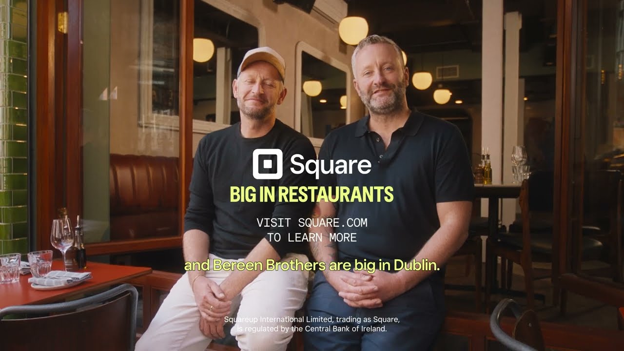 The Bereen Brothers on how Square works for his restaurants & bars.