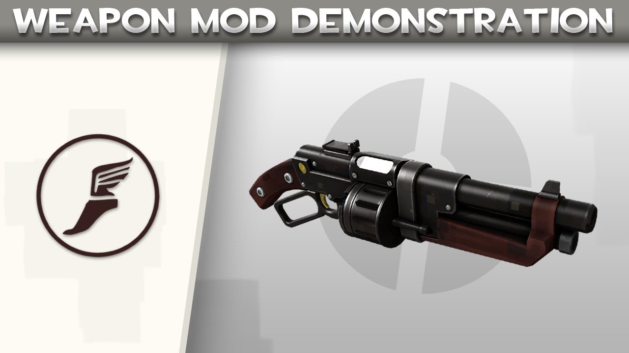 One Mouthed | TF2 Weapon Scattergun MOD WORKSHOP - Griefyn