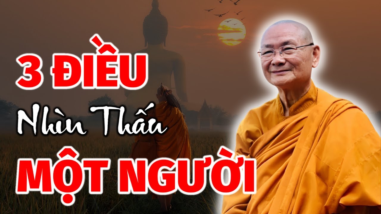 3 Điều Giúp Ta Nhìn Thấu Một Con Người - HT Viên Minh Giảng | Phật Pháp Vấn Đáp
