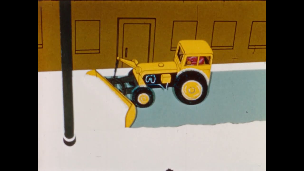 La Bataille de la neige. - 1950