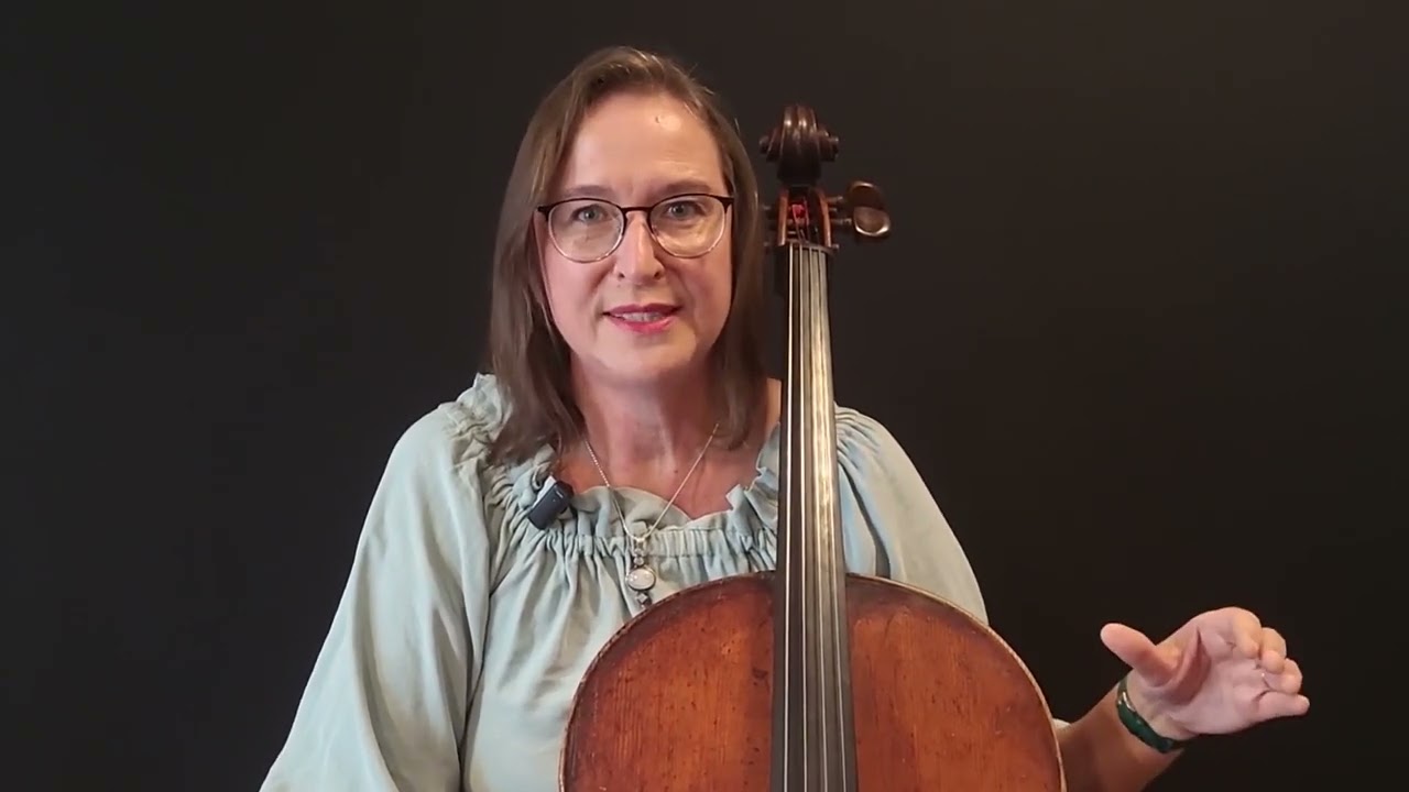 Curso Complementar Dicas Técnicas - Violoncello - Aula 1