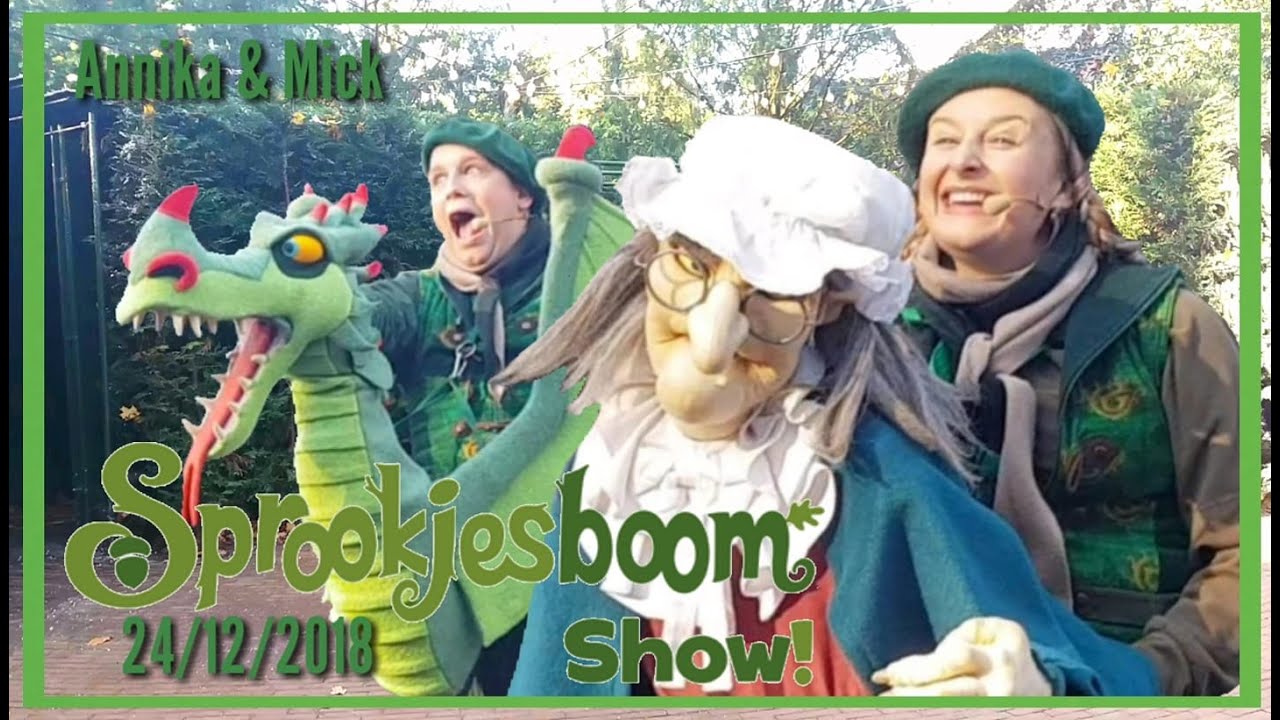 Wintershow❄ • (24/12/18) • Sprookjesboom show🌳