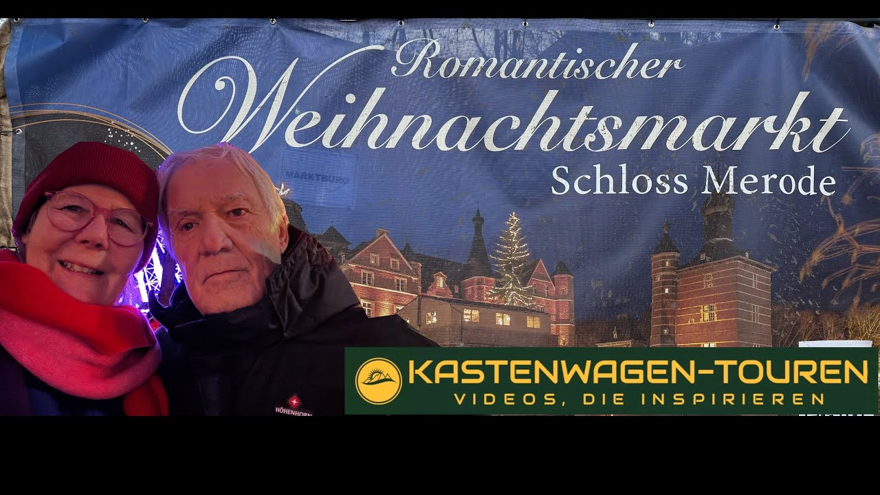 Weihnachtsmarkt Schloss Merode 2024 VLOG 164
