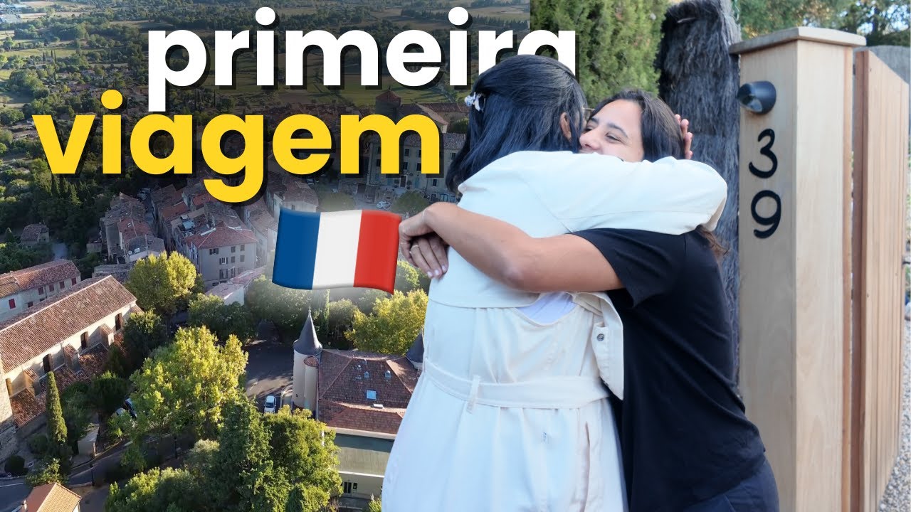 FAMÍLIA DA ALDEIA AGORA ESTÁ NA FRANÇA 🇫🇷✨