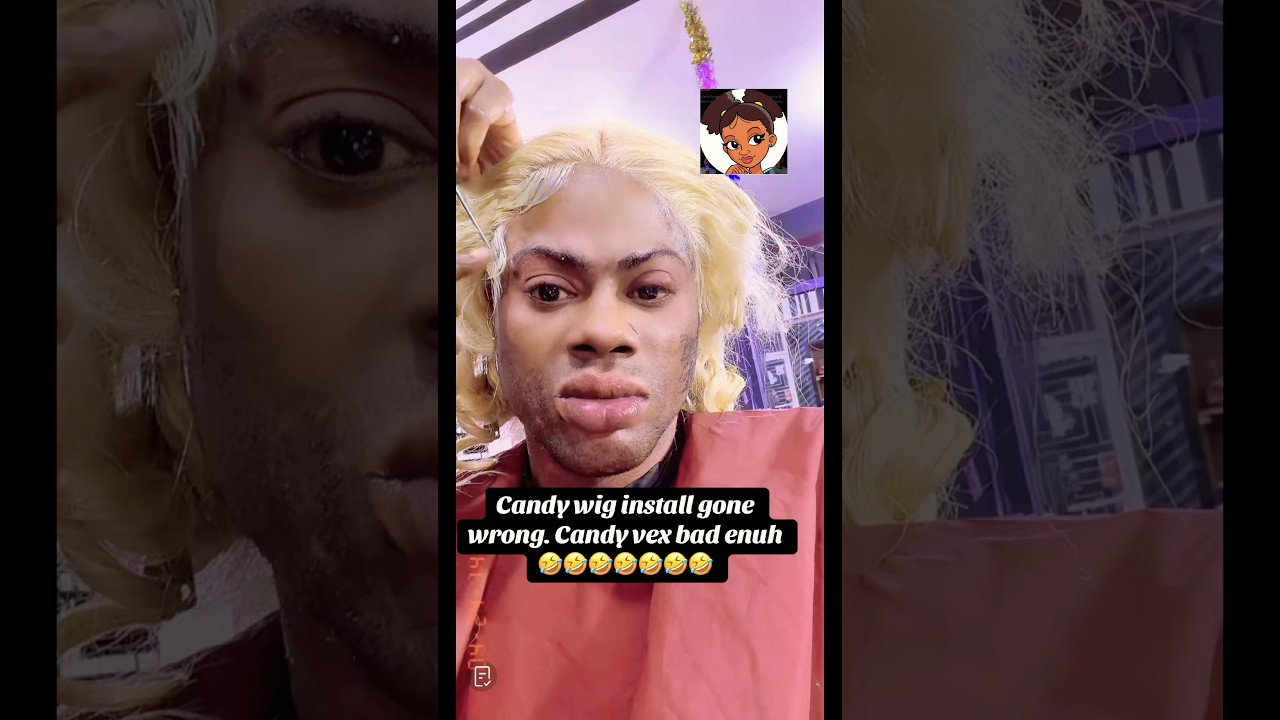 lace front wig fail shorts 