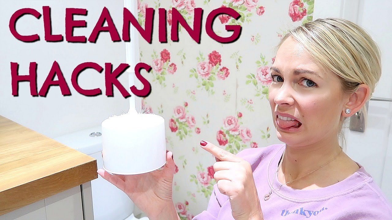 10 CLEANING HACKS YOU NEED TO KNOW