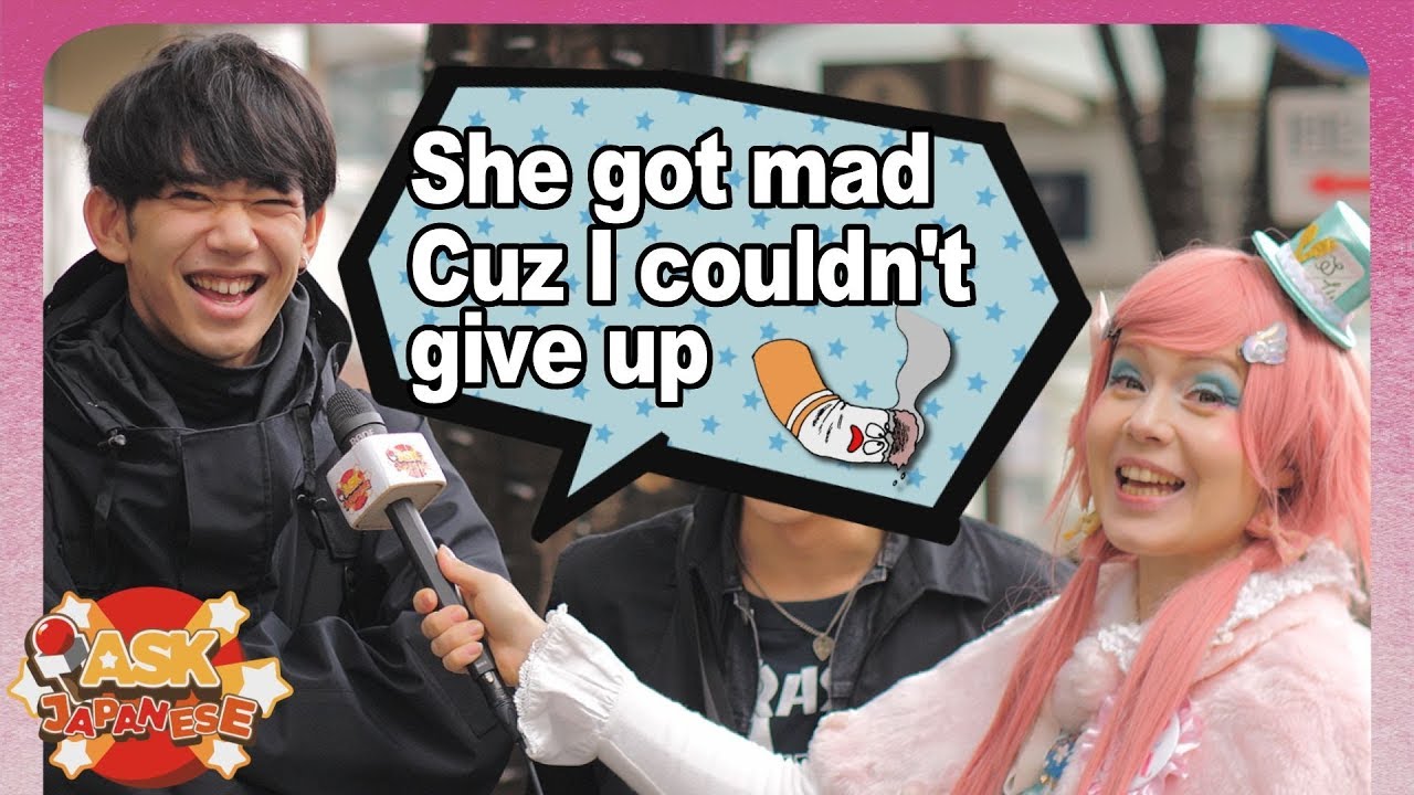 What makes Japanese boys fight with their girlfriend? Japanese boys on dating troubles in Japan