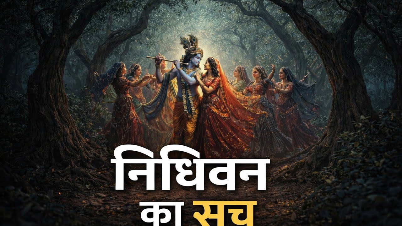 Nidhivan Mystery Explained | आस्था या रहस्य