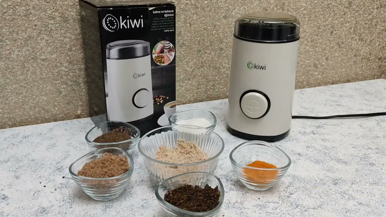 KİWİ Kahve ve Baharat Öğütücü KSPG-4812