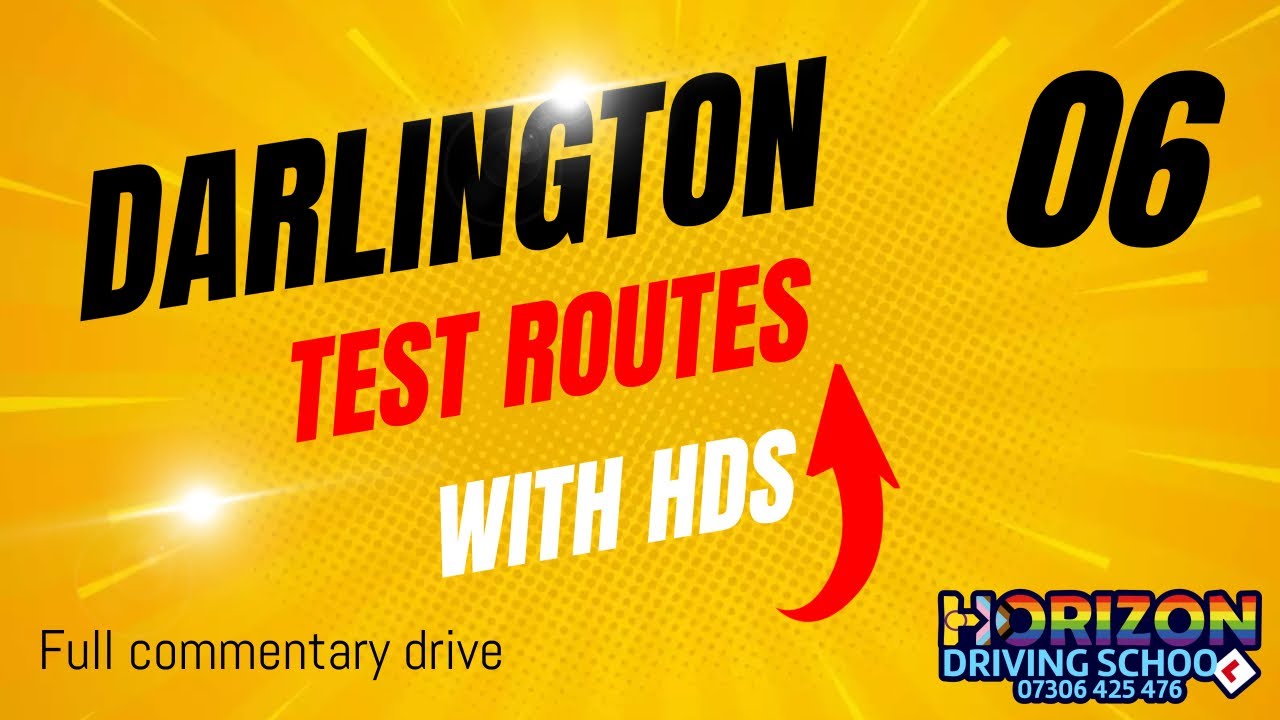 Darlington Route HDS-06
