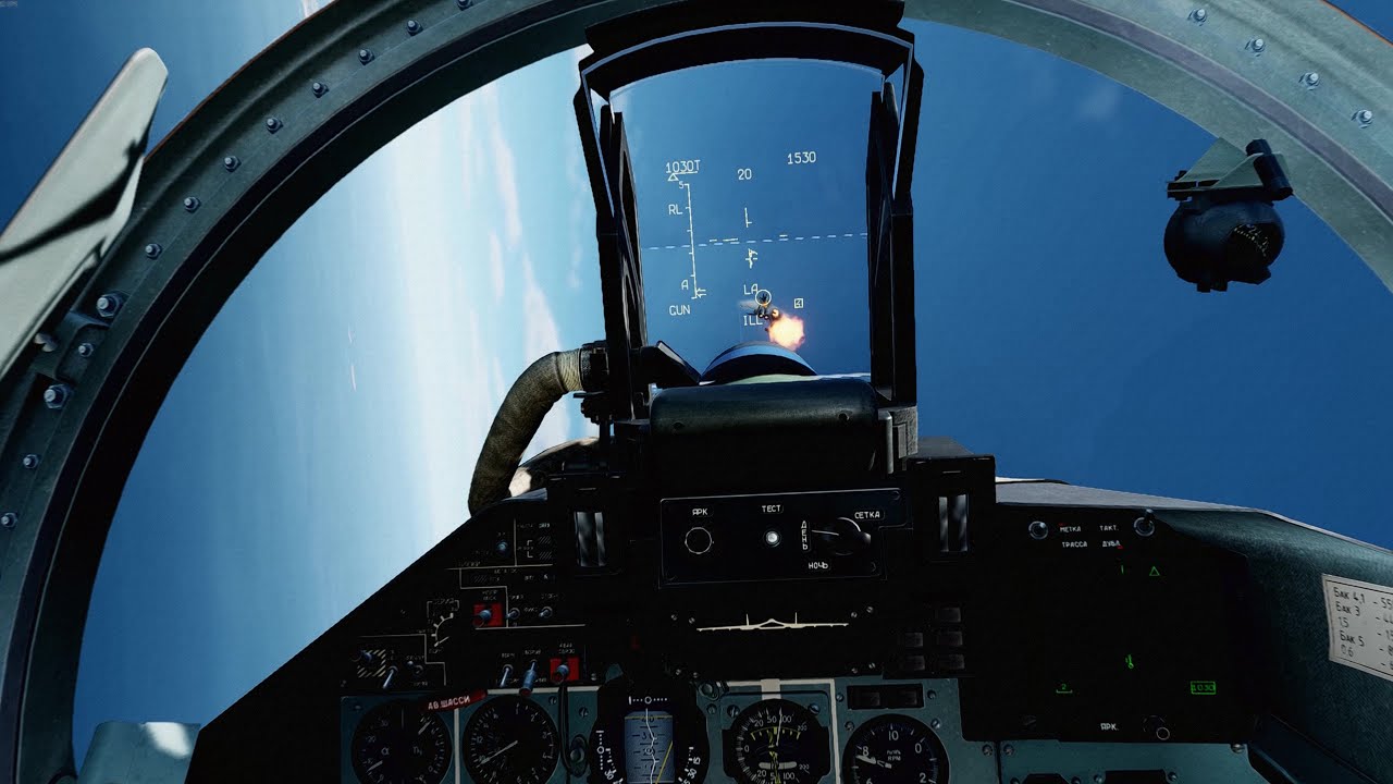 Flanker Ready to Fight
