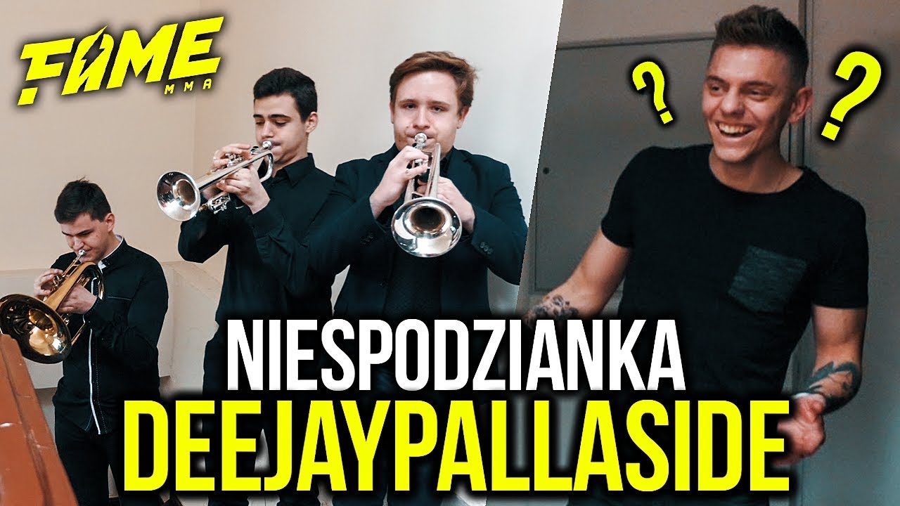 WYGRAŁEM WALKĘ, ALE PRZEGRAŁEM ZAKŁAD z DEEJAYPALLASIDE *FAMEMMA 3*