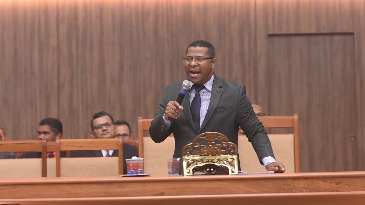 Humilde de Espiríto - Pr. Osiel Gomes