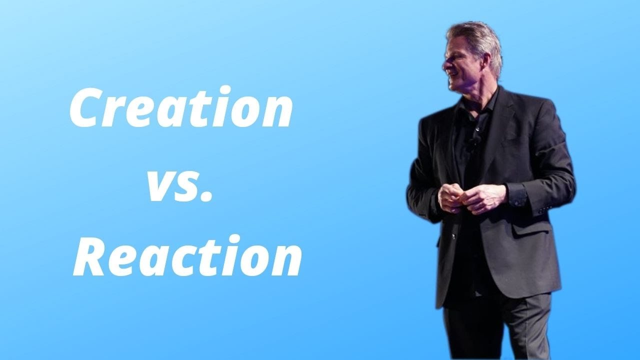 Creation vs  Reaction