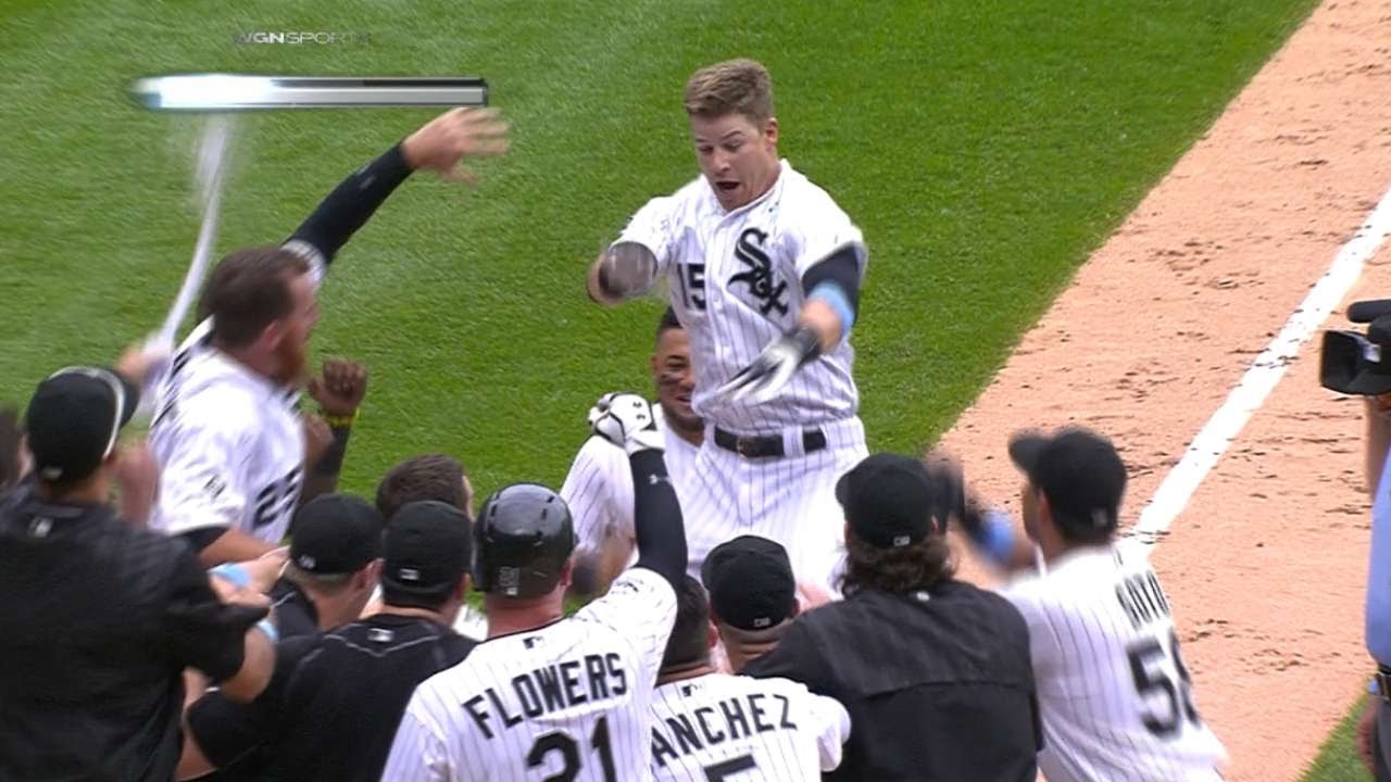 6/21/15: Beckham's walk-off homer wins it for the Sox