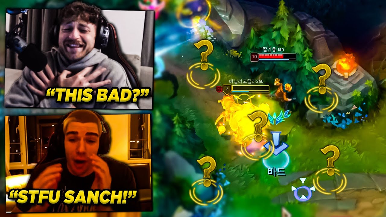 Duoing w/ Sanchovies But He Loses His Mind Every Game