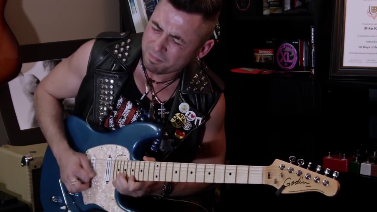 Godin Session LTD - Mike Kerr - Namm 2017