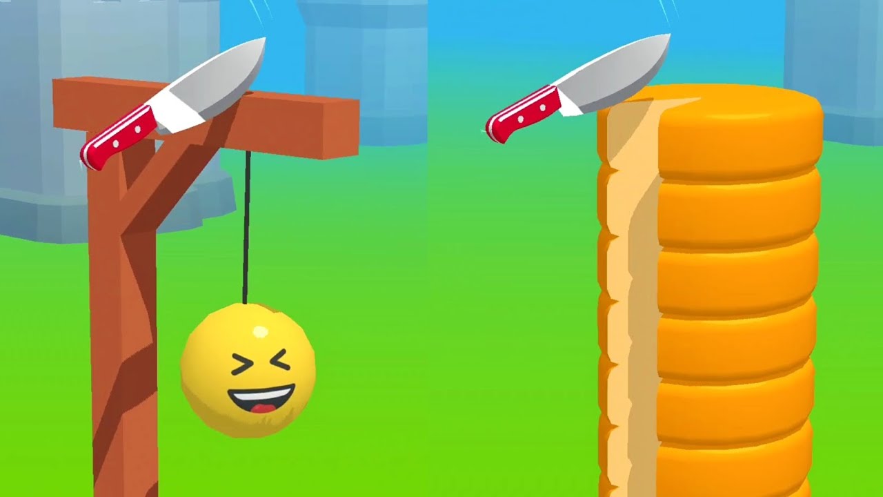 Slice It All! Very Satisfying and Relaxing ASMR Slicing Gameplay Video NEW UPDATE