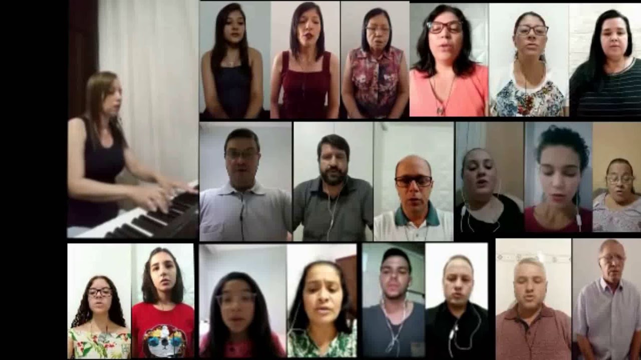 O Rei está voltando - Coral Vozes em Louvor