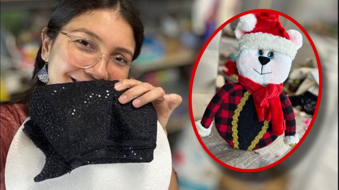 MIRA ESTA IDEA PARA NAVIDAD 🎄 OSO POLAR GIGANTE 🐻‍❄️