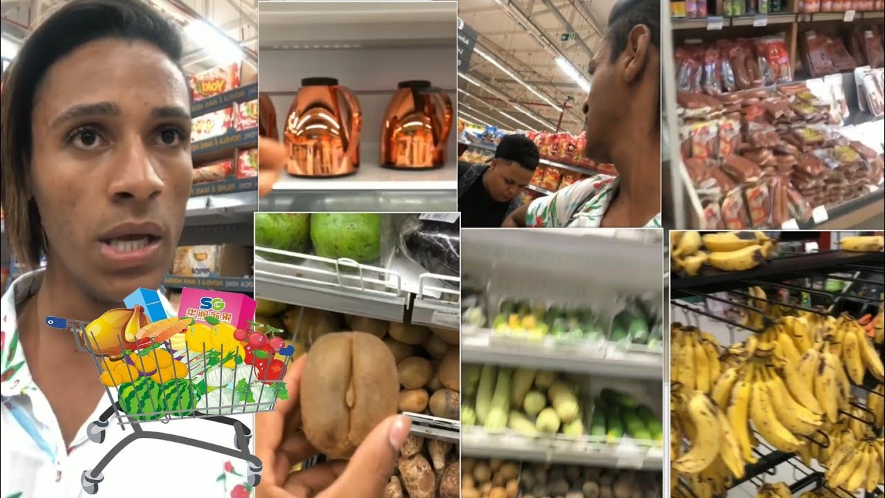 NEY LIMA VAI ÀS COMPRAS