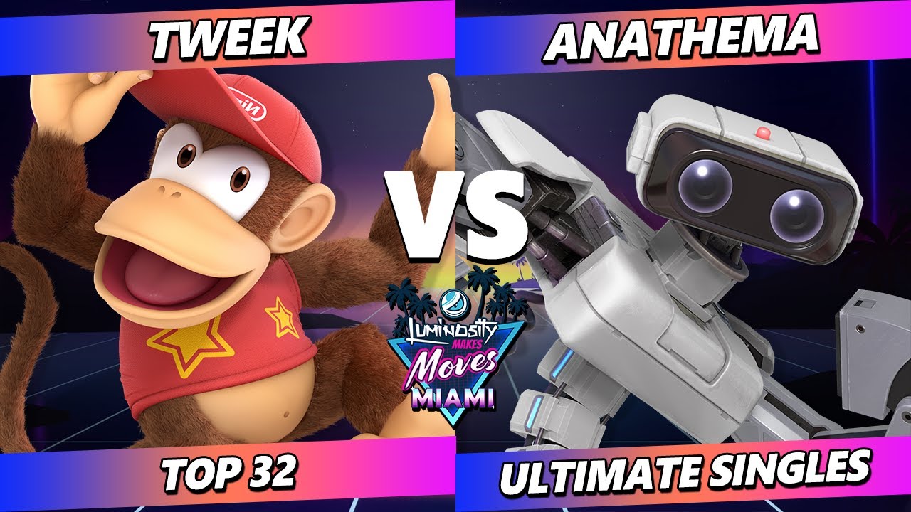 LMM Miami 2023 - Tweek (Diddy Kong) Vs. Anathema (ROB) Smash Ultimate - SSBU