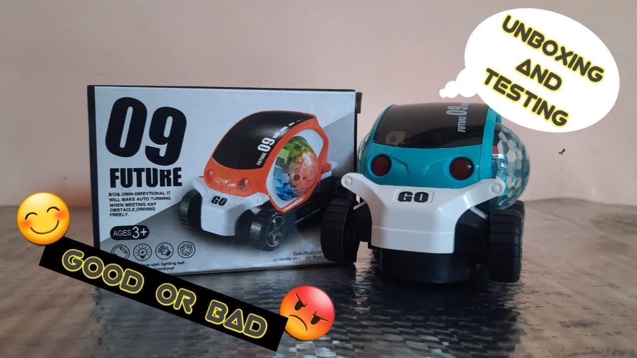 🚗 09 Future Car (Unboxing Video) Toy Review In Hindi ⁉️