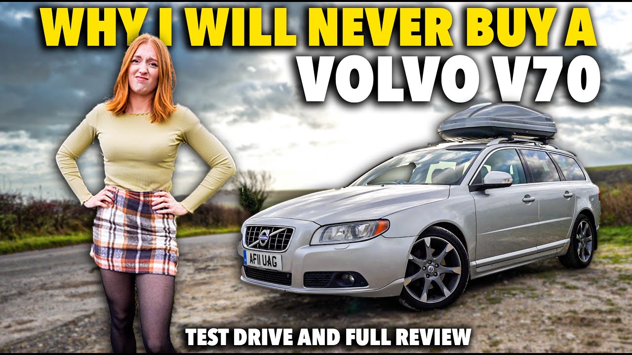 Стоит ли покупать старый VOLVO V70? Слишком честный обзор (полный тест-драйв 2.4 Auto D5)