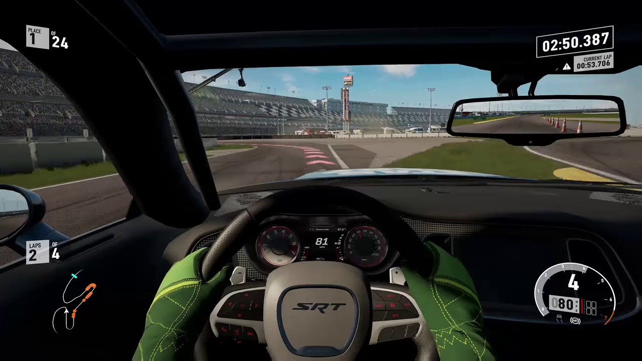 Dodge Demon at Daytona Road Course