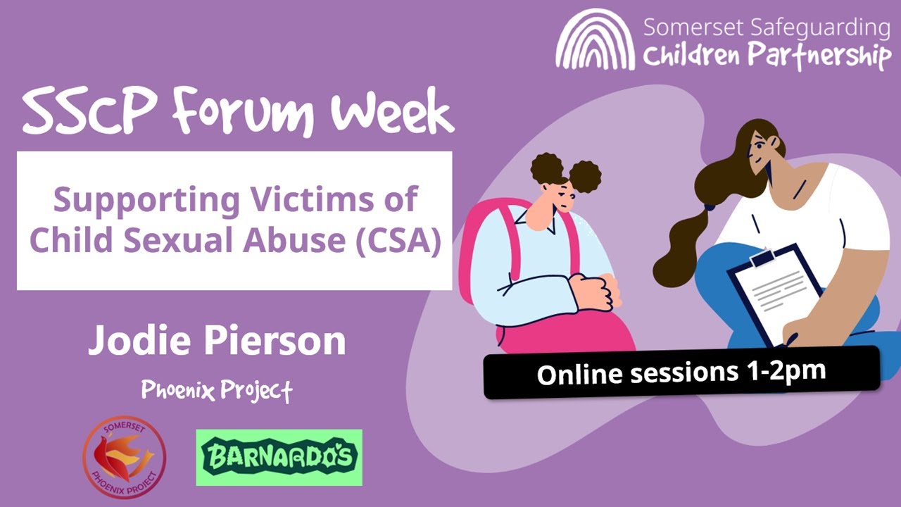 Supporting Victims of CSA with Barnardo's Phoenix Project