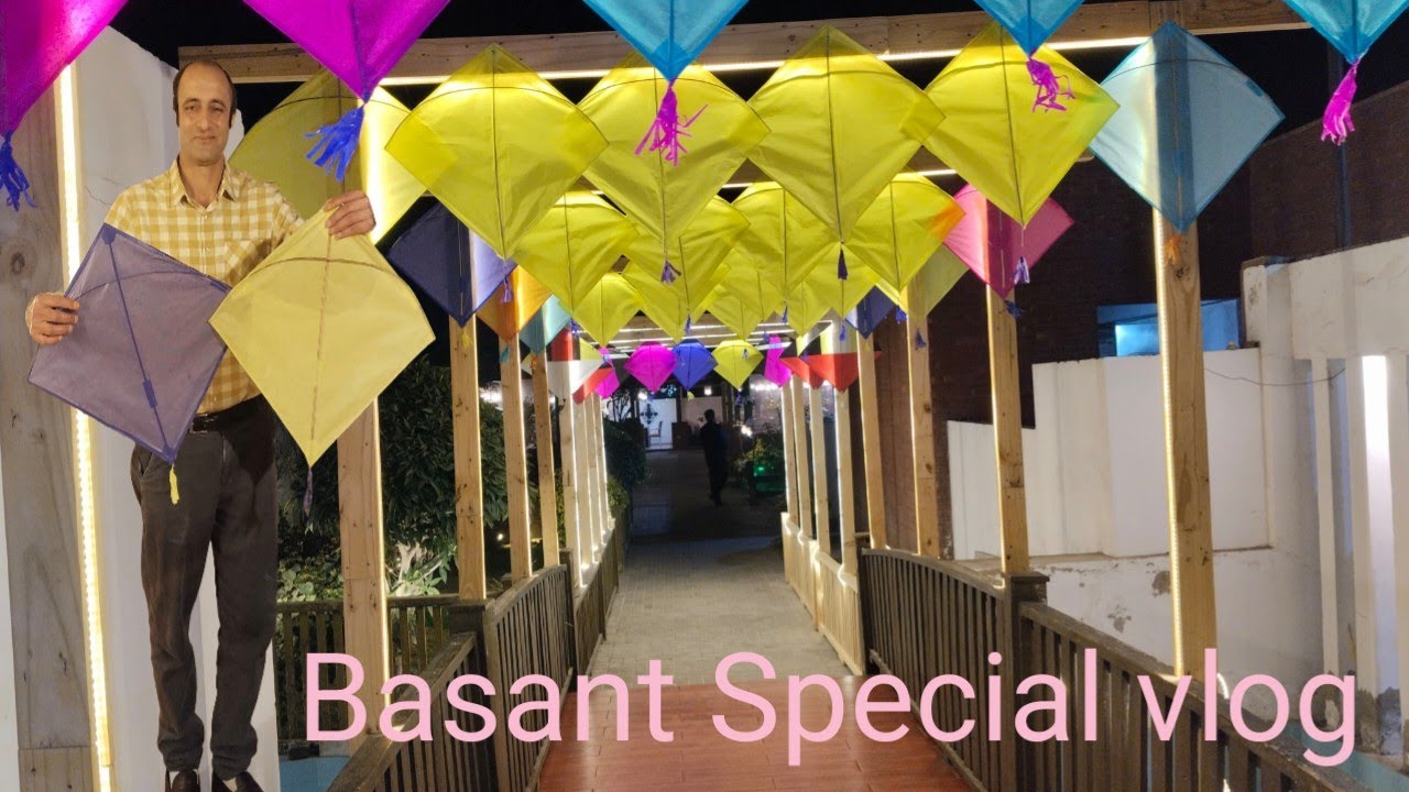 Basant special vlog -Basant season -celebrate Basant -DAILY ROUTINE vlog -