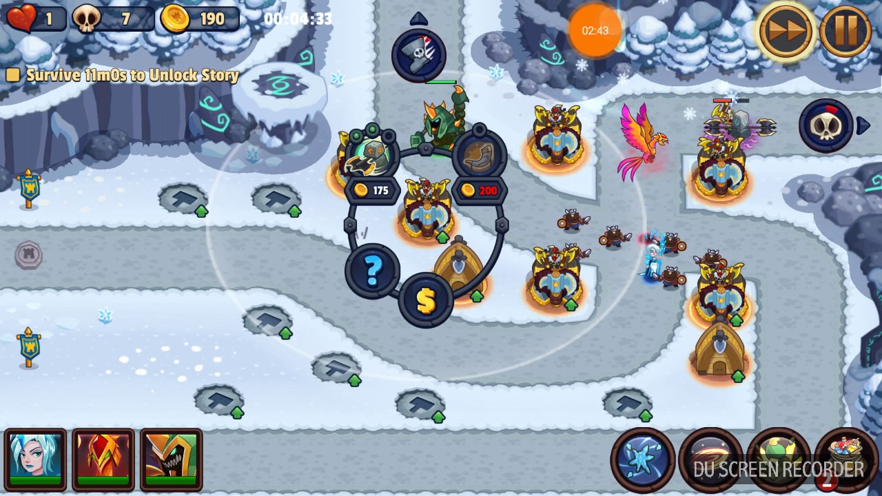 Realm Defense - Efrigid Story - Blizzard