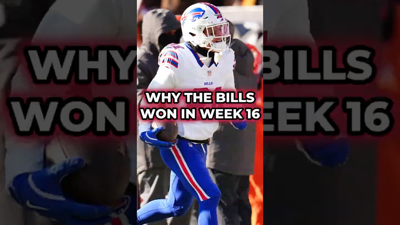 THIS Is Why The Bills Beat The Browns In NFL Week 16 #nfl #bills #shorts