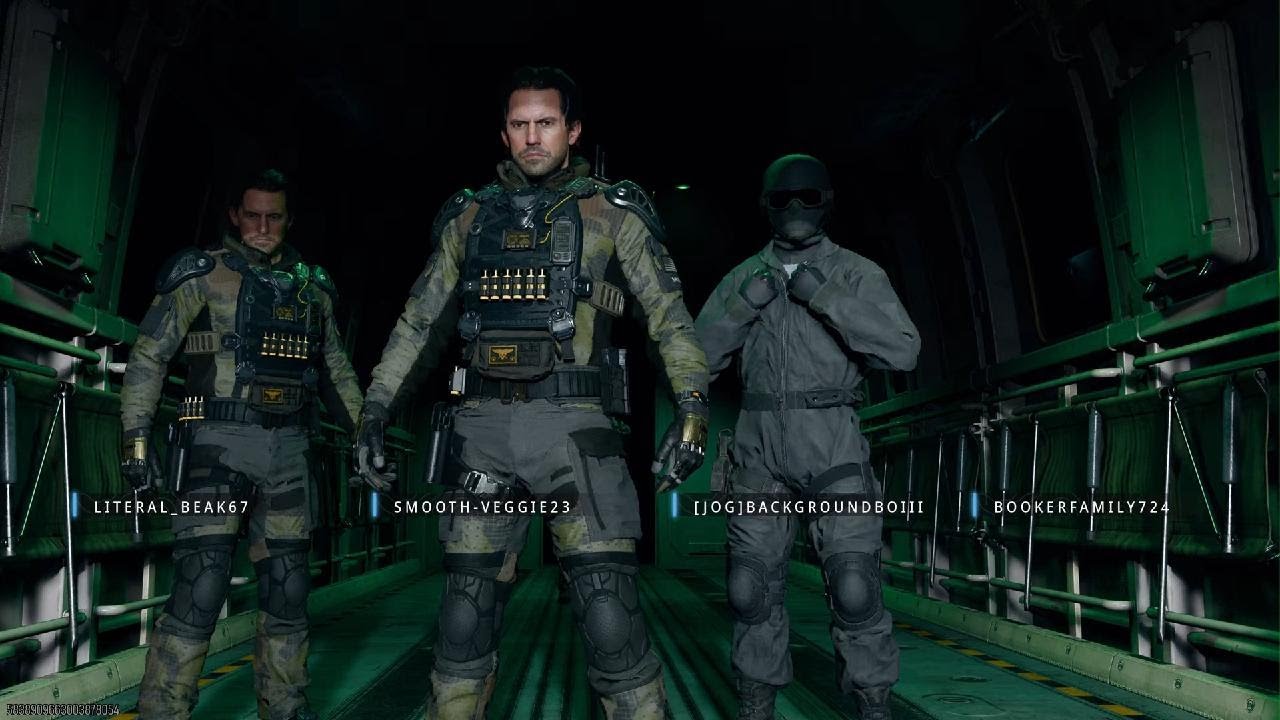 Call of Duty : REBIRTH ISLAND