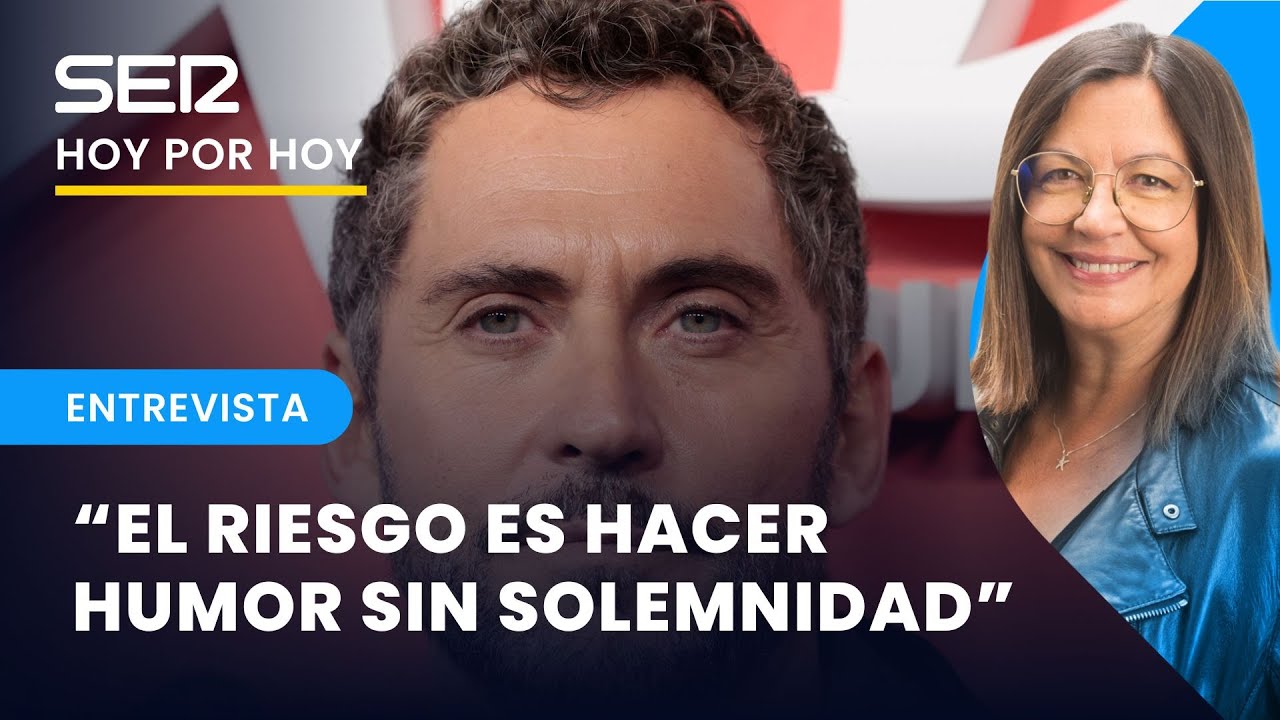 💬 PACO LEÓN viene a hablarnos de LA PELÍCULA 