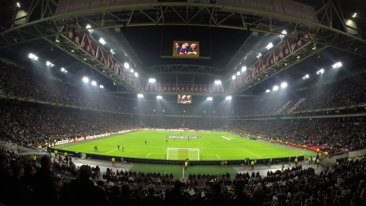 Leef, Bloed Zweet en Tranen + Lichtshow (Ajax - FC Kopenhagen)