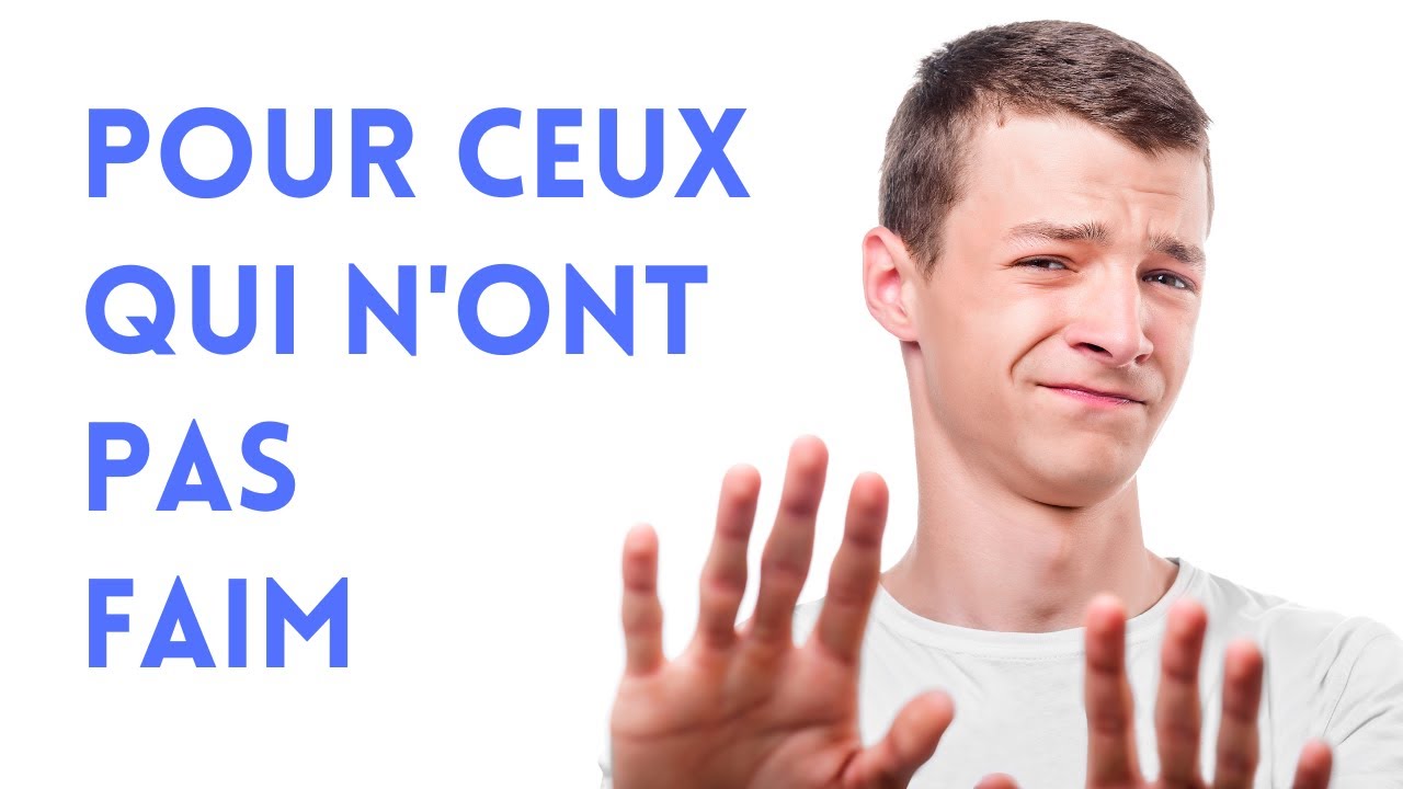 Pour ceux qui n'ont pas faim : sortir de l'anorexie.