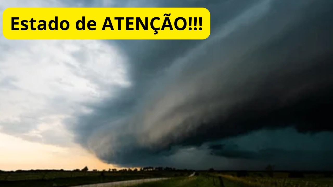 Estado de ATENÇÃO!!!