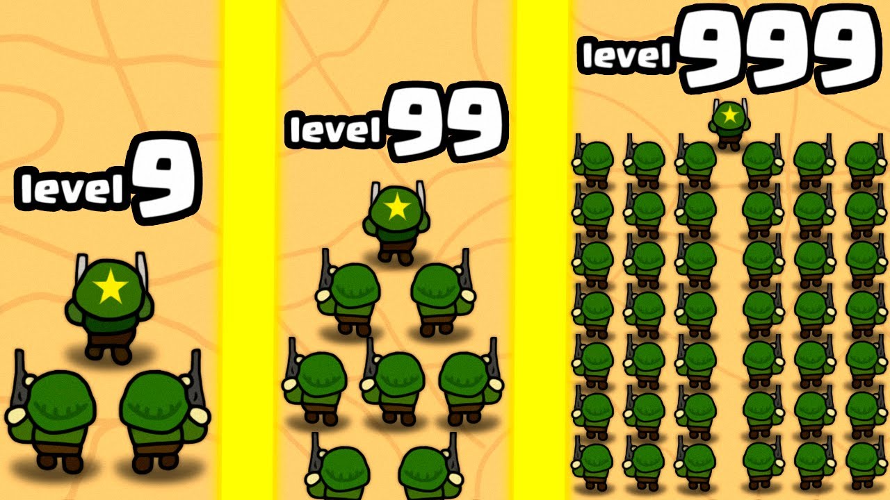 EVOLUINDO MEU EXÉRCITO PARA VENCER A GUERRA → Battalion Commander [ flash game ] 🎮