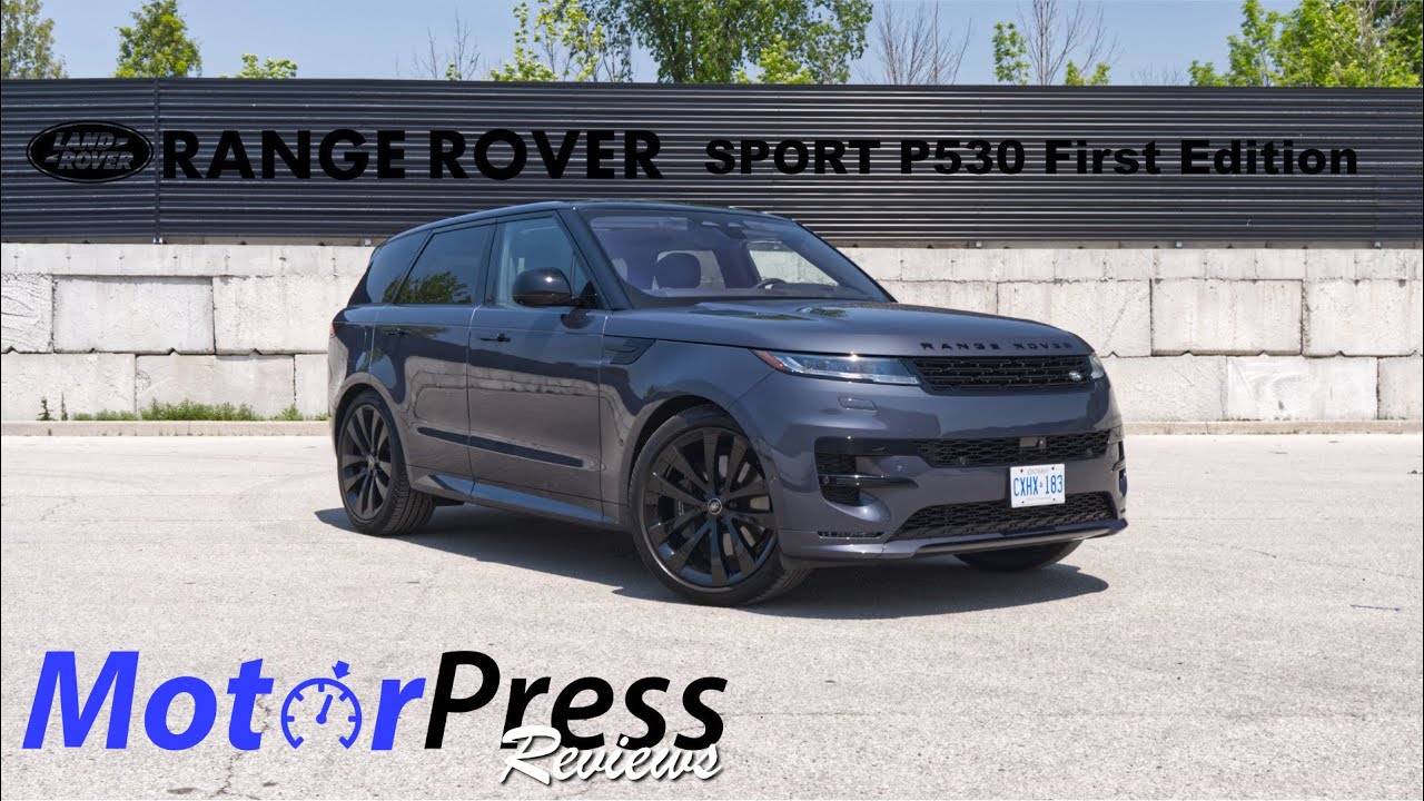 More Power More Everything! The 2023 Range Rover Sport P530 First Edition Review And Track Test