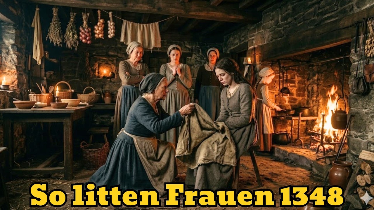 Menstruation im Mittelalter – So überstanden Frauen ihre Periode 1348