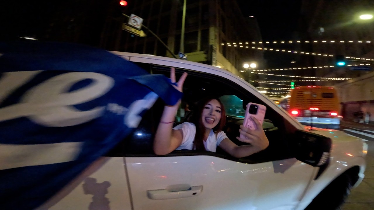 Downtown LA Went Crazy the Night the City Won 🇺🇸🔥