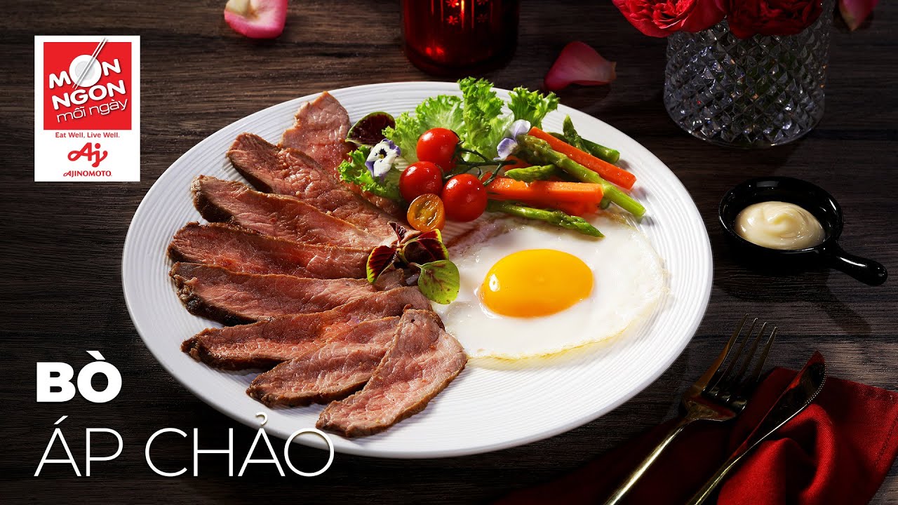 Gọn nhanh BÒ ÁP CHẢO mềm mọng dậy vị | MÓN NGON MỖI NGÀY