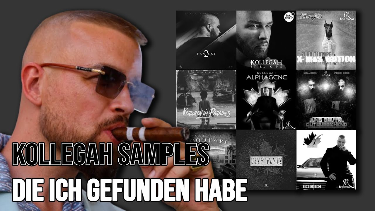 Kollegah Samples, die ich bisher gefunden habe | Samples