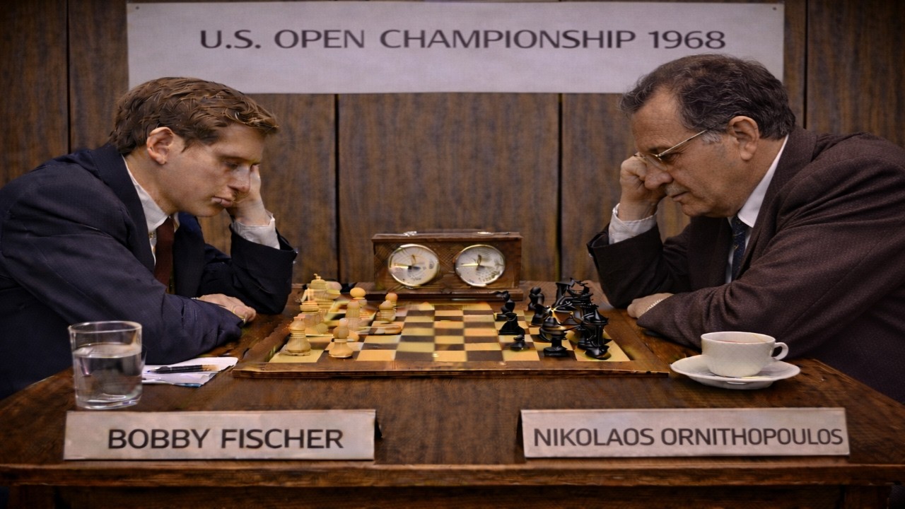 Bobby Fischer vs Nikolaos Ornithopoulos *  Athens, Greece 1968