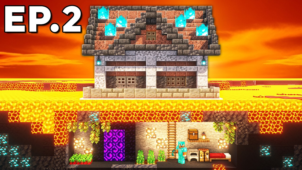 Surviving Minecraft’s HOTTEST MOD