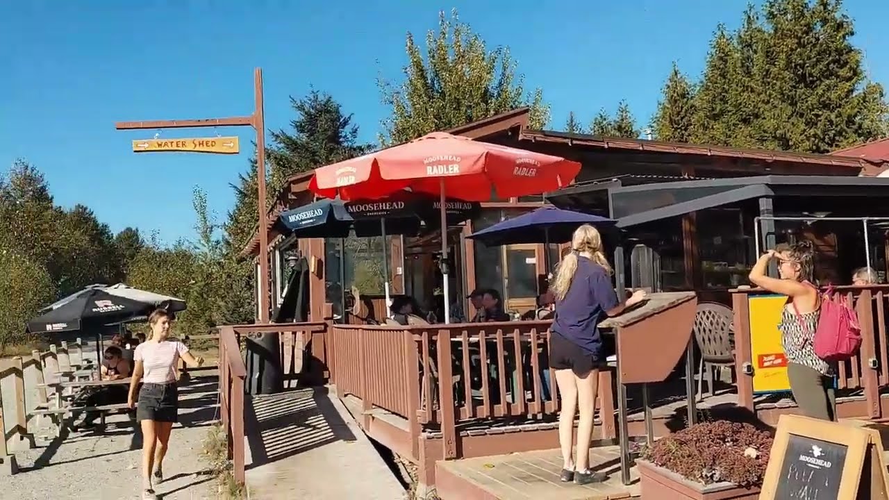 Virgin River Jack's bar Shannon Falls