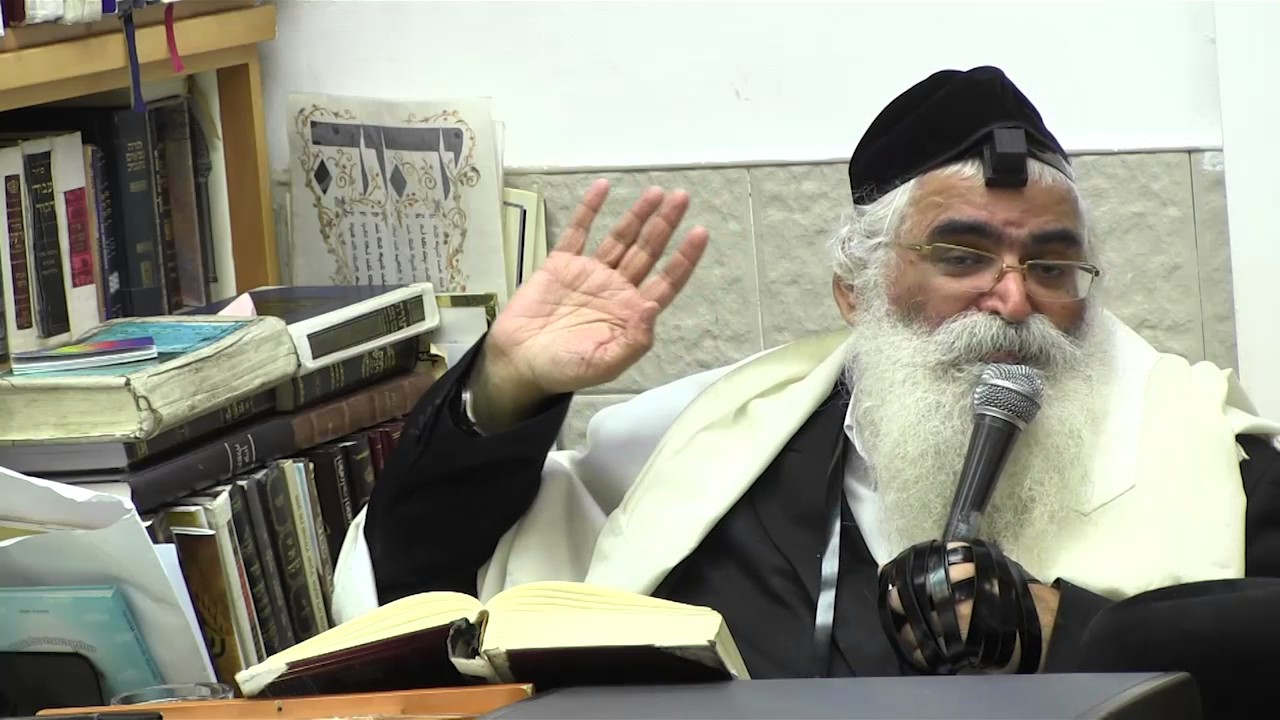 הרב יורם אברג'ל-המסר היומי-אין תיקון גדול יותר מלימוד התורה- כ