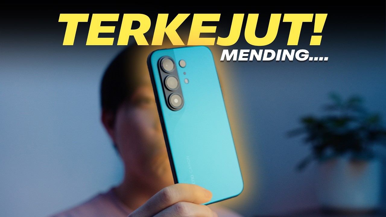 Seri BARU, Malah DIBULLY?! - Review Tecno Camon 50 4G